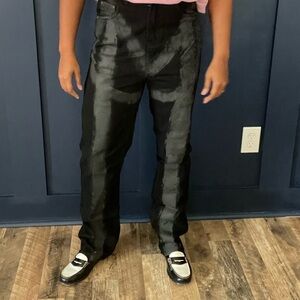 NWOT MARCELLUS designer super high waist denim jeans